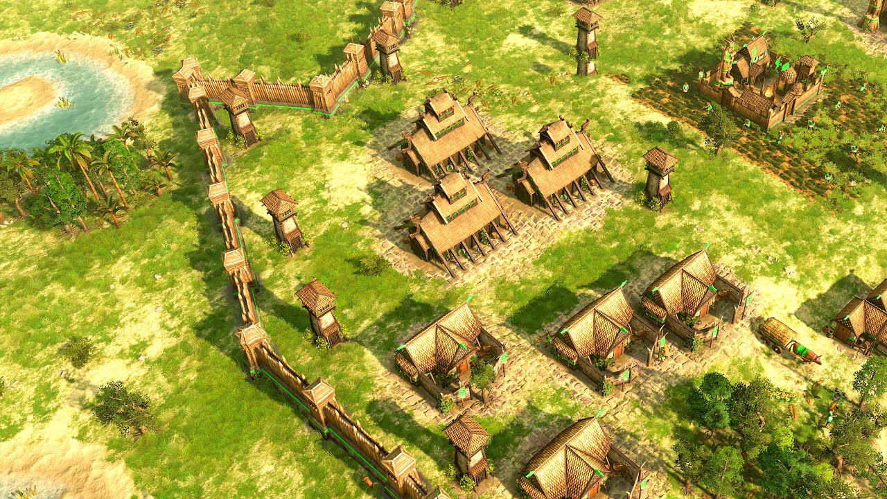 Age of Mythology Retold - 3v3 Multiplayer Gameplay (PC/UHD)