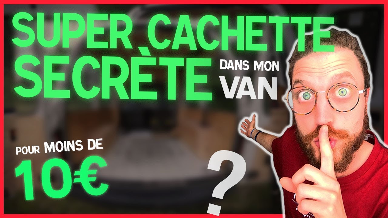 12. LA MEILLEURE PLANQUE DIY ! - Aménagement van fourgon aménagé Kangoo Berlingo Partner Ludospace