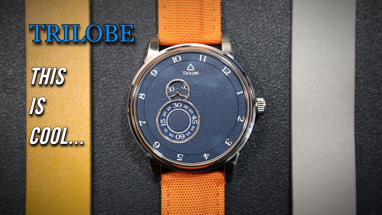 Практика часов TRILOBE Nuit Fantastique - NF05BG Автоматический микроротор Независимый часовой пр...