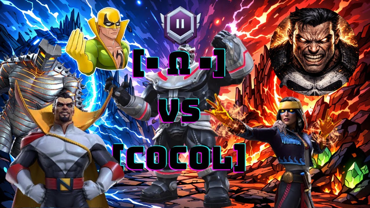 AW - 4 [• Ω •] VS [C0C0L] Cz (Marvel Contest Of Champions)