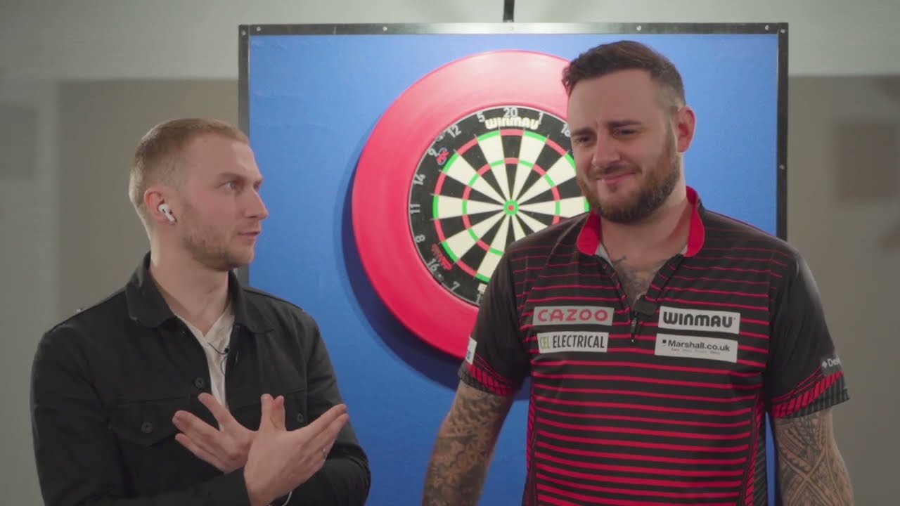 The Awkward Interview | Earpiece Prank on PDC Stars 🤣