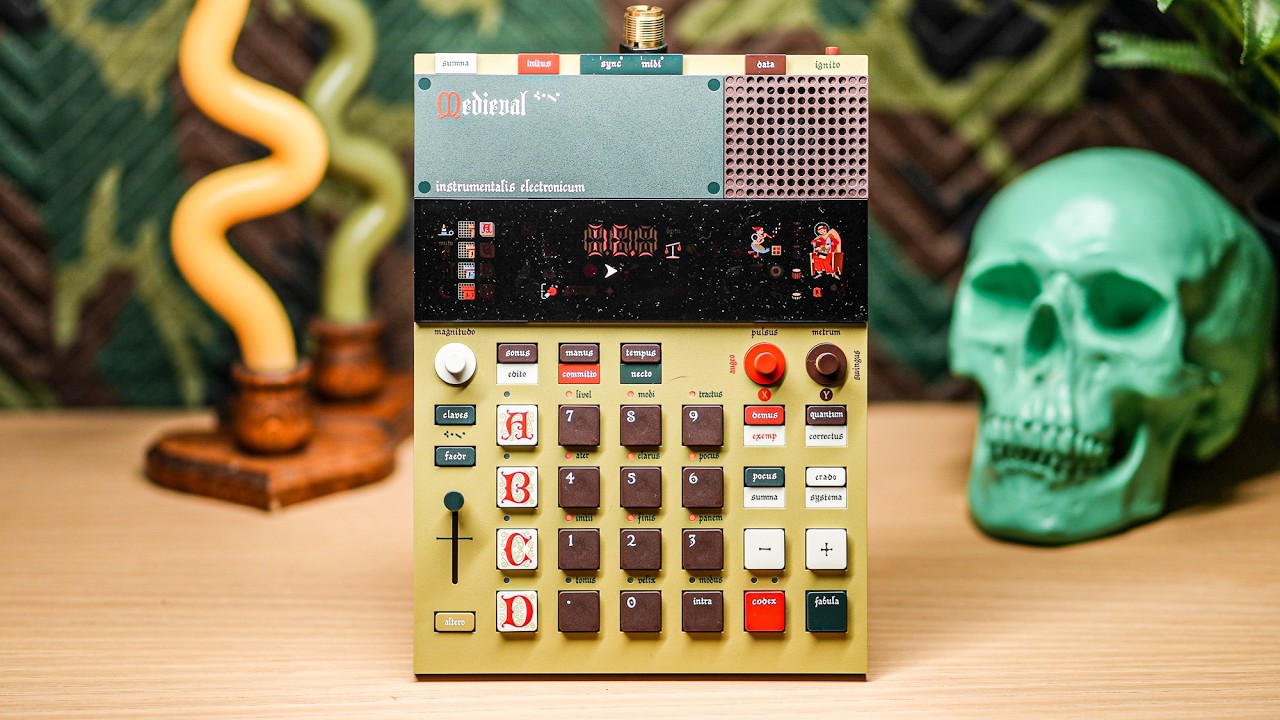 The Champ Hath Arriv'd // Making House Music with Medieval samples ONLY!