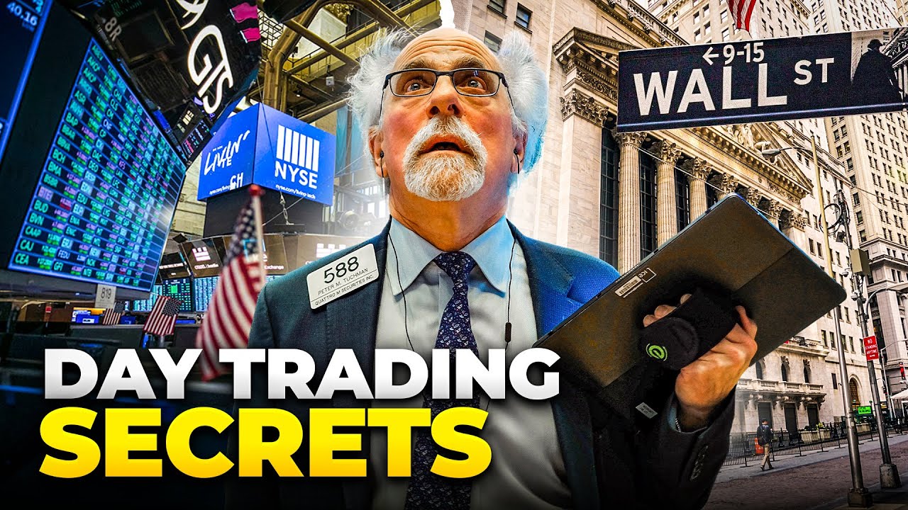 Day Trading Secrets Revealed by 40-Year Wall St Trader (Peter Tuchman) | FULL INTERVIEW