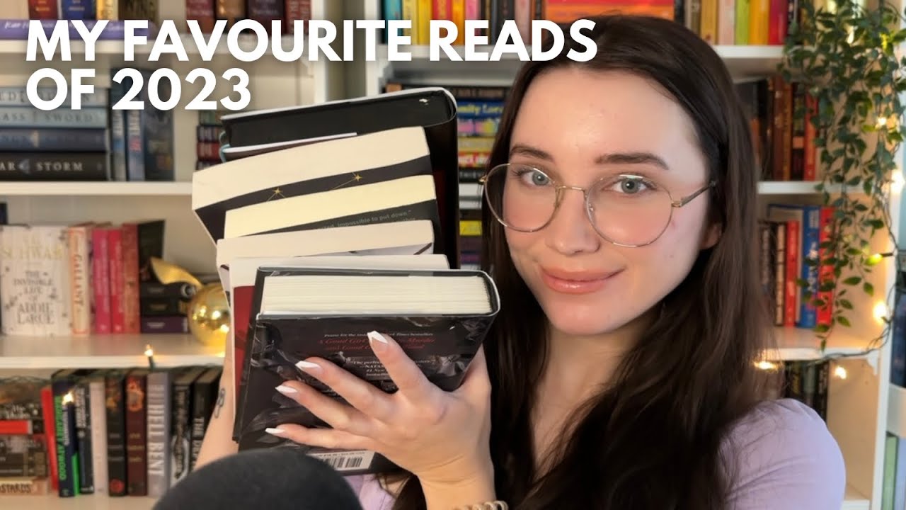 ASMR 📚 My Favourite Books of 2023 + My Goodreads Wrap Up!