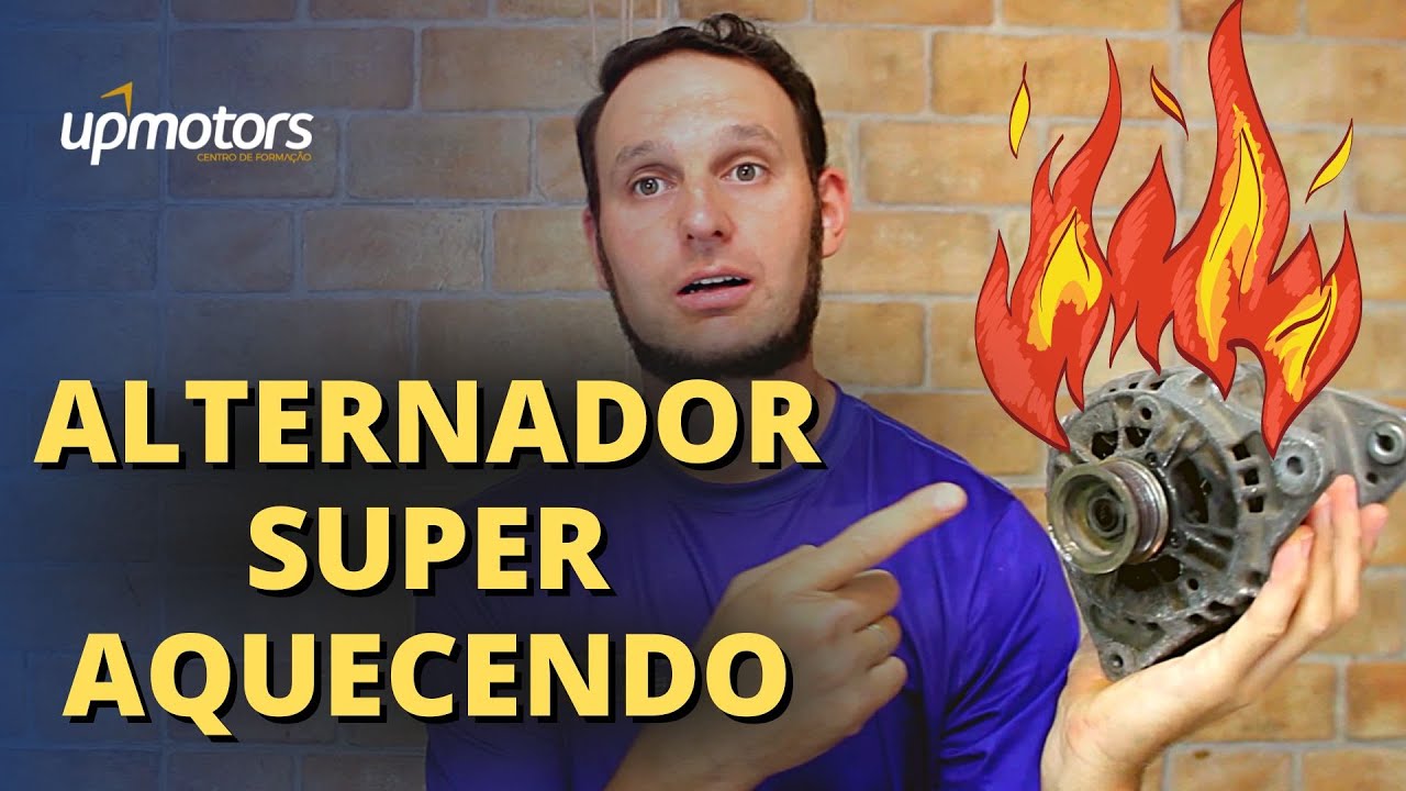 ALTERNADOR Super Aquecendo como resolver ; UPMOTORS