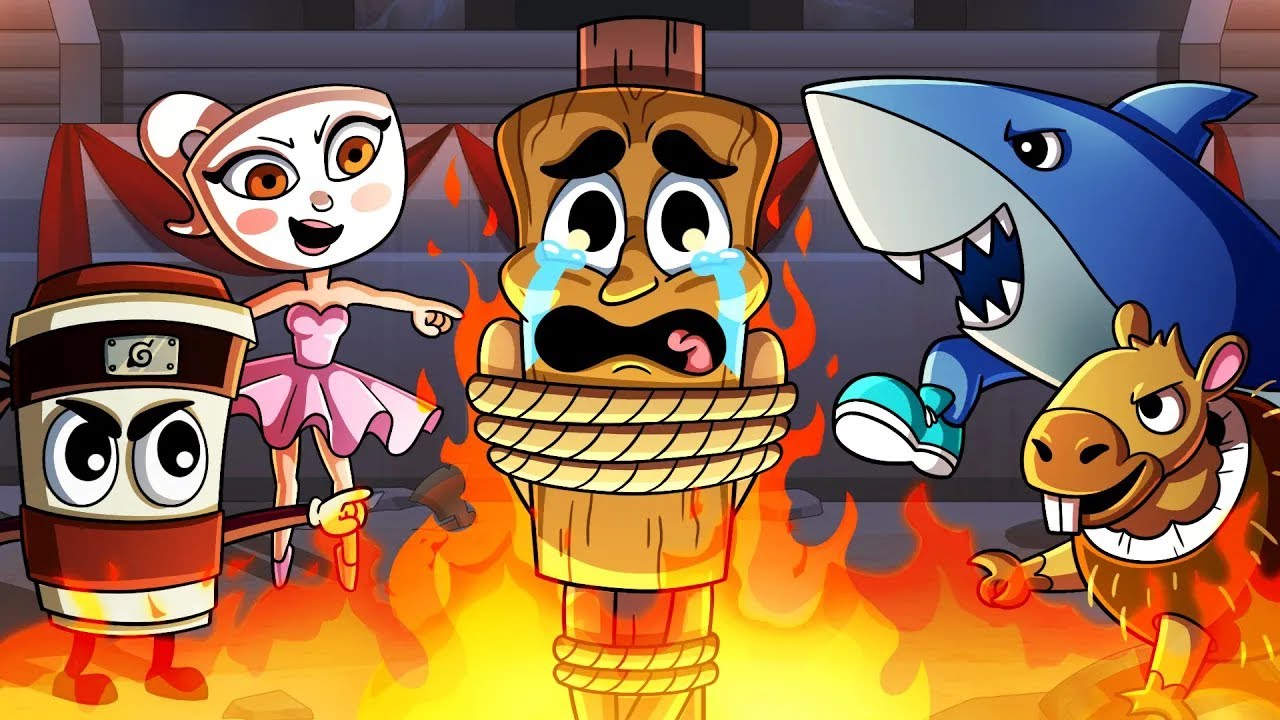TUNG TUNG TUNG SAHUR está TAN TRISTE… (Animación)