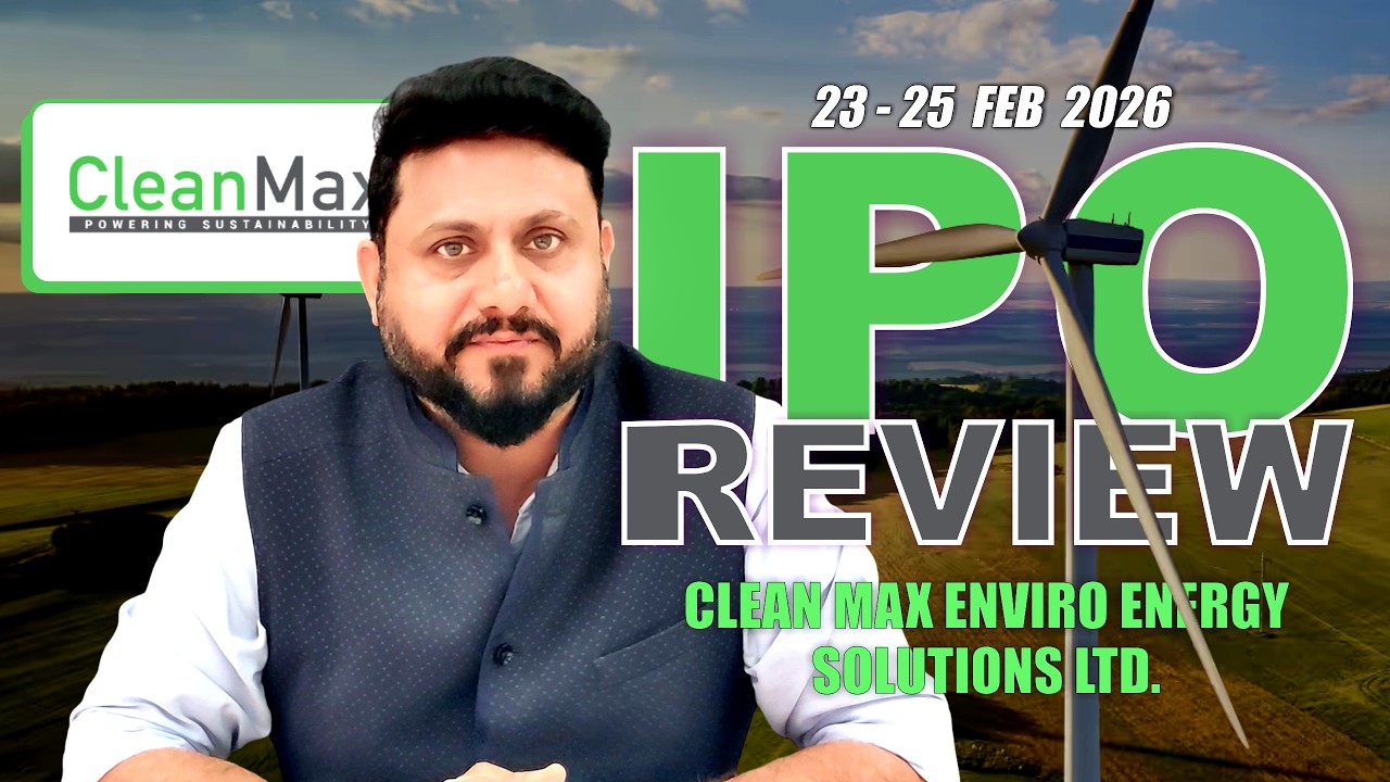 Clean Max Enviro Energy Solutions Ltd.. - #IPO Review by @Tradeswift1