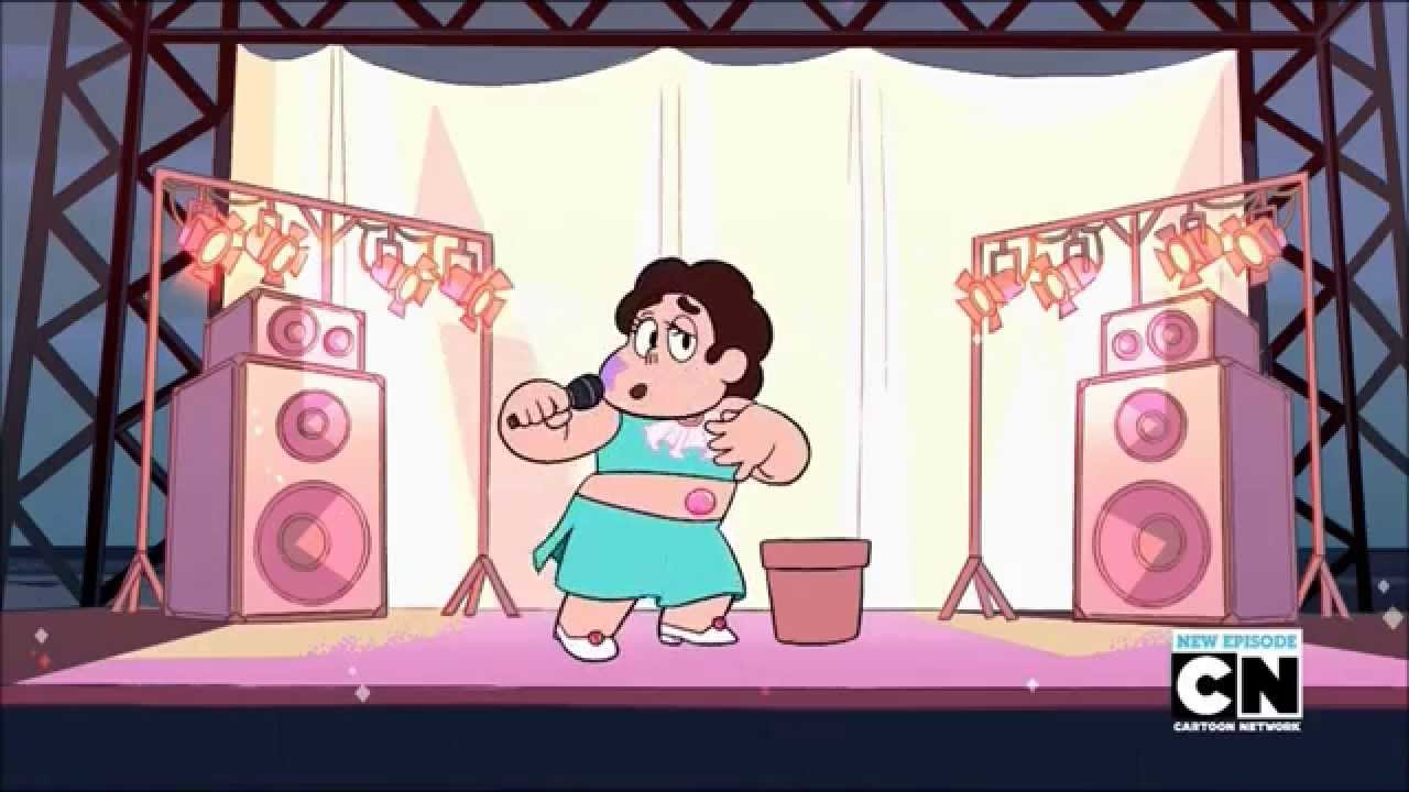 Steven Universe - Steven Performs (Clip) Sadie's Song