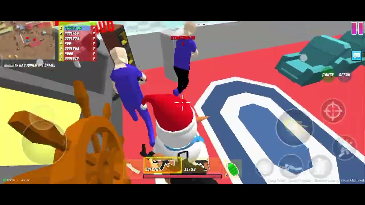 New video dude theft wars new game like and subscribe bellicon press @ProBoiz95  