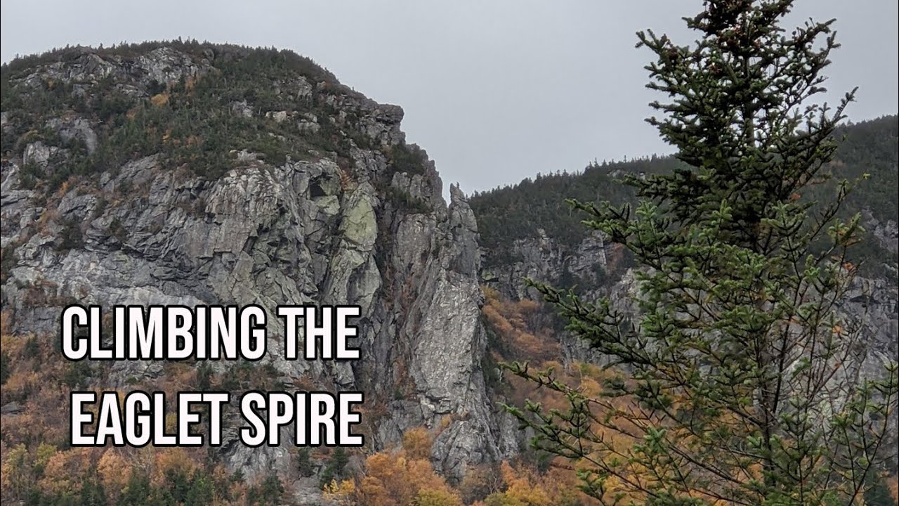 Climbing the Eaglet Spire