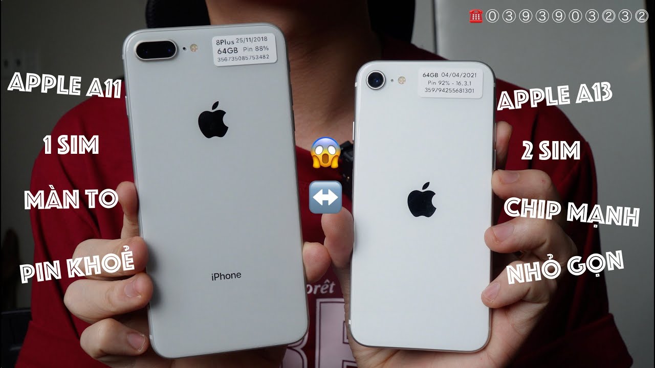 Ngày 22/10/2025 - iPhone 8 Plus Với iPhone SE 2 Cùng Tầm Giá Nên Lựa Chọn Con Nào Cho Hợp Lý ???