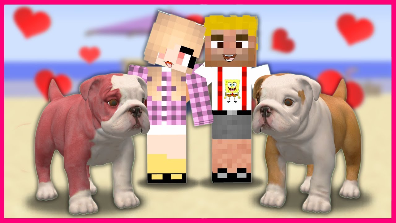 EFEKAN VE KÖPEĞİ RIFKI AŞIK OLDU! 😍 - Minecraft ZENGİN FAKİR HAYATI