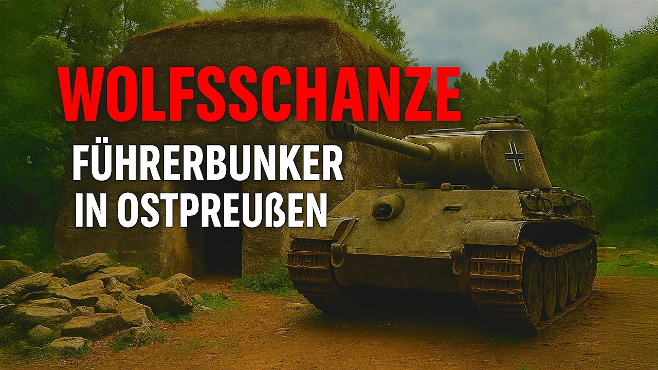 Wolfsschanze in Ostpreußen – Führerbunker im Zweiten Weltkrieg