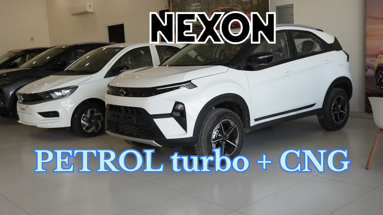Tata Nexon petrol+CNG 1.2L Turbocharged engine review 2026👍