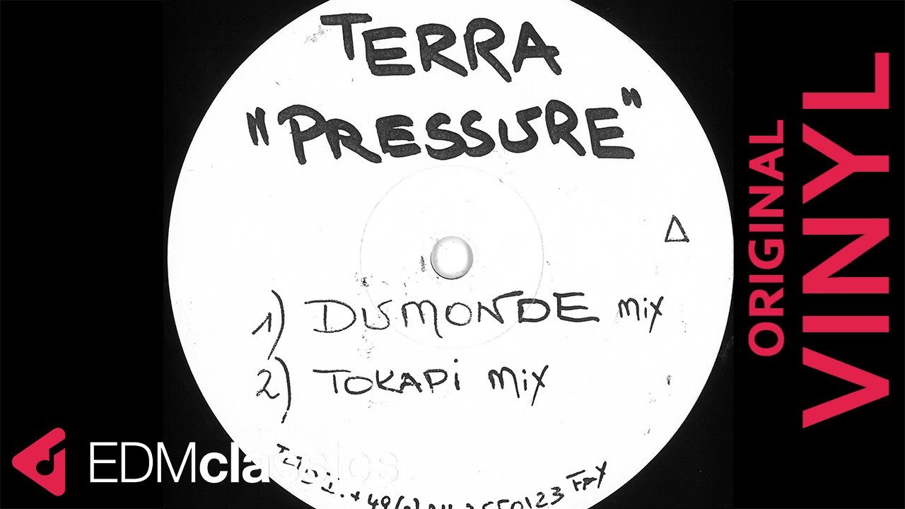 Terra W.A.N. - Who's Gonna Ease The Pressure (DuMonde Mix) (1999) - VINYL