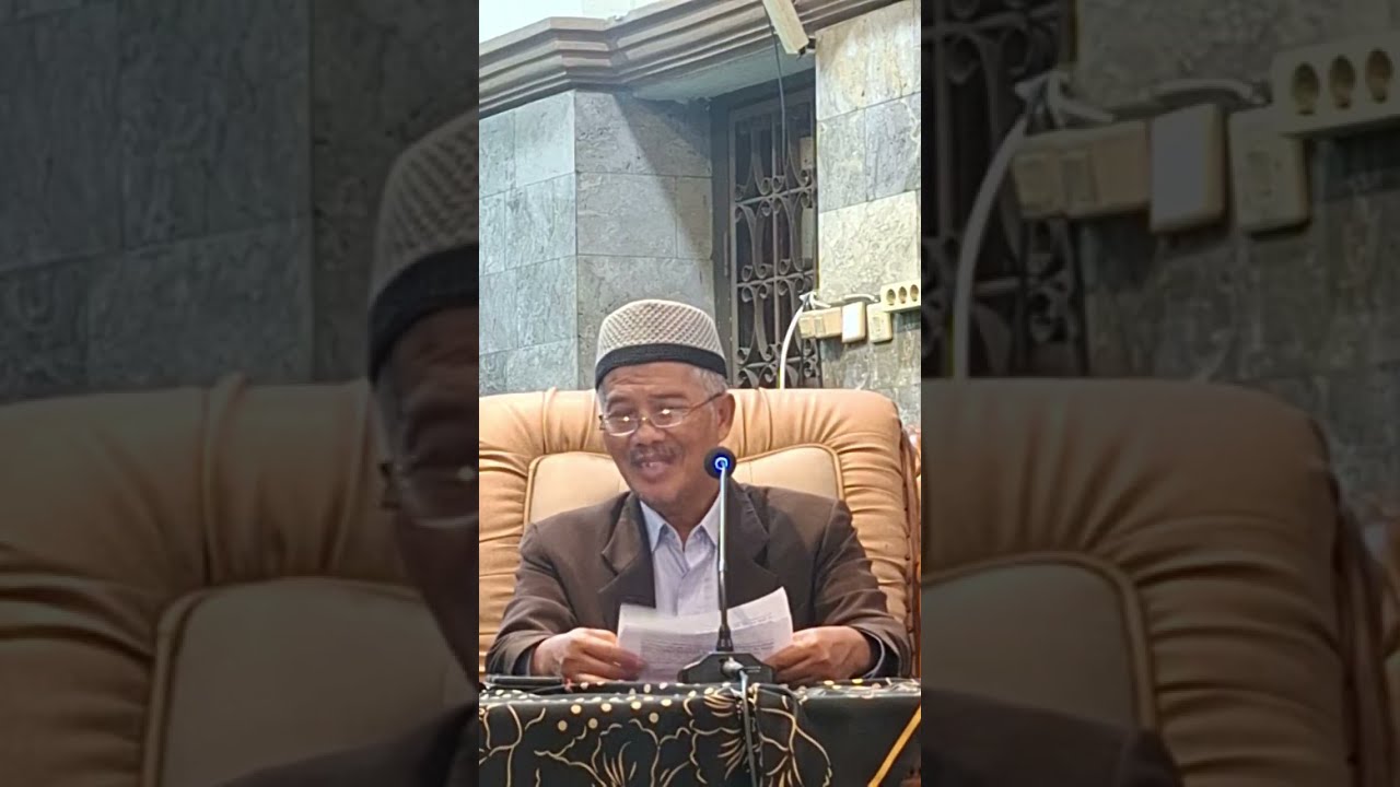 Kajian Subuh Masjid Agung Baitussalam Purwokerto