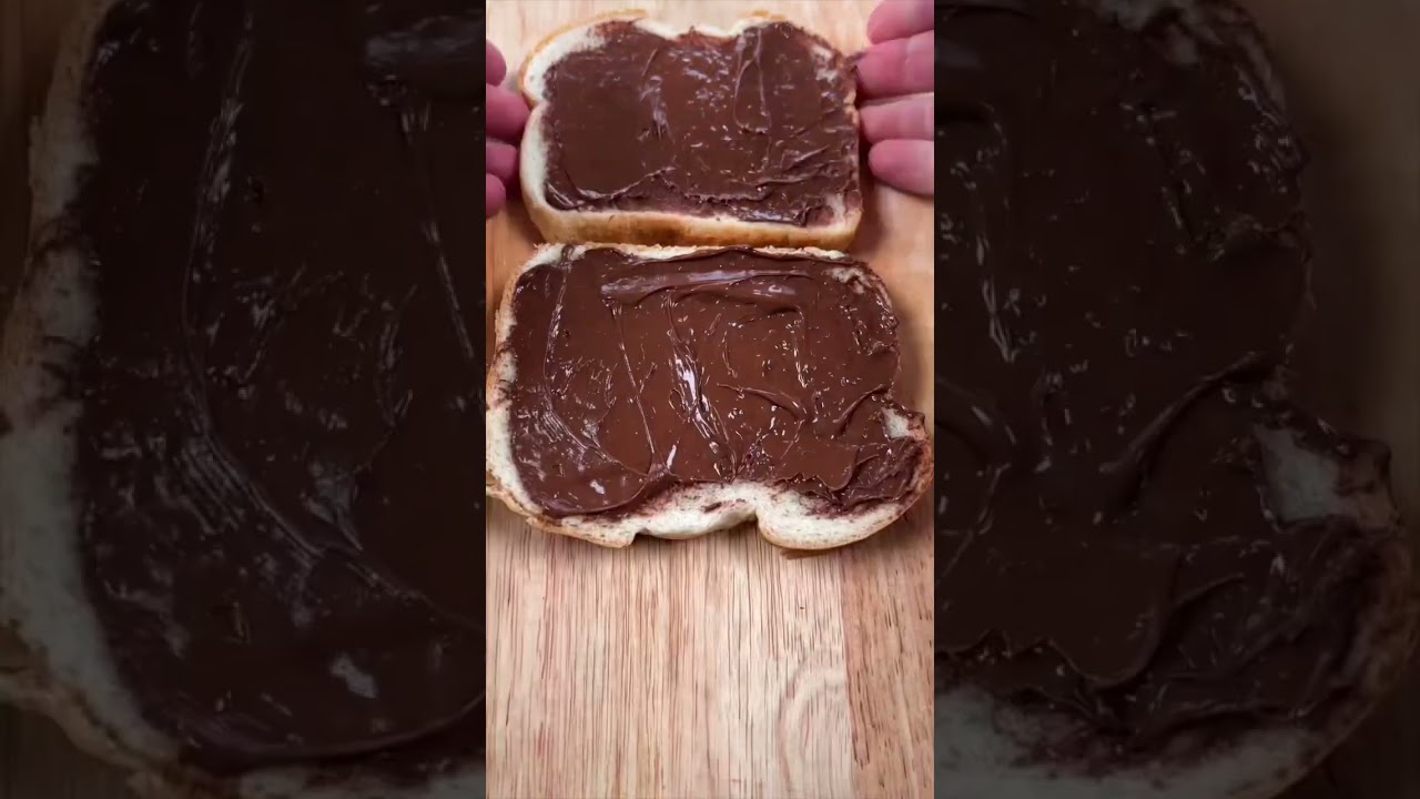 Nutella Stuffed French Toast #recipe #food #foodie #breakfast