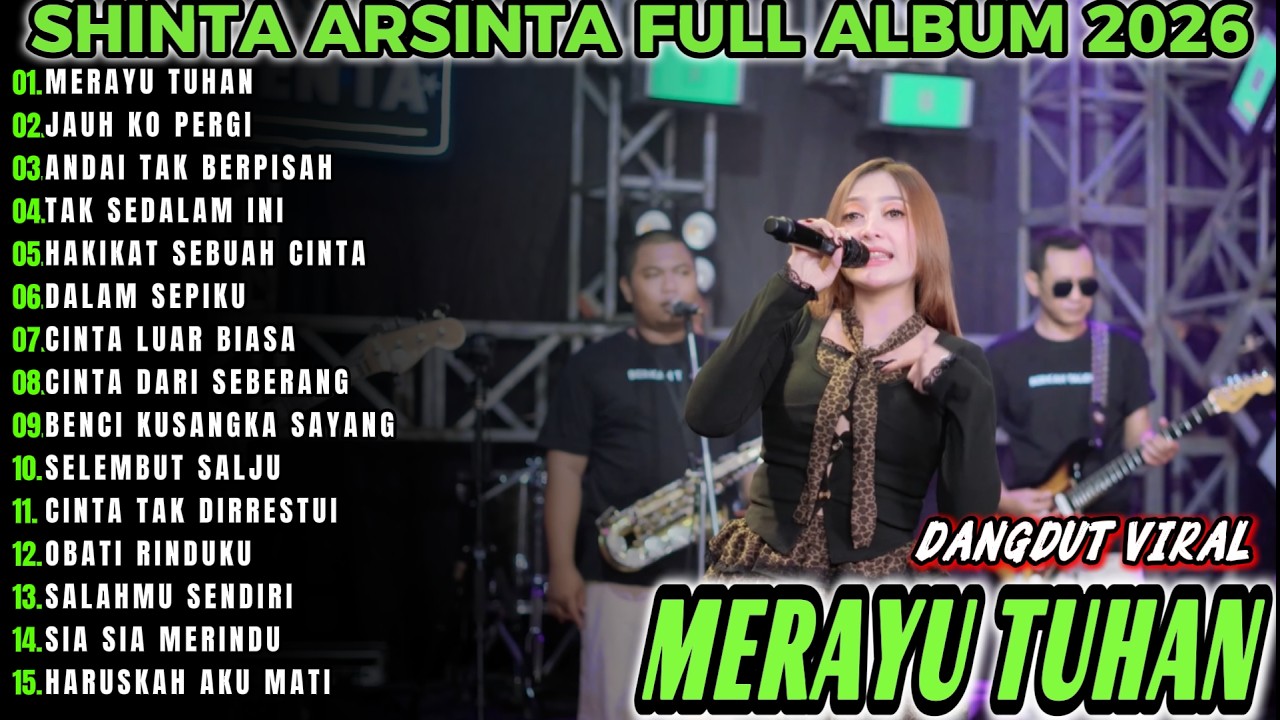 MERAYU TUHAN    SHINTA ARSINTA FULL ALBUM TERBARU KOPLO!!NDA KOPLO