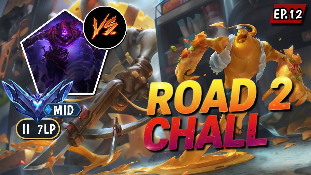 IL ME TAUNT EN /ALL ET JE COMEBACK LA GAME ! Zac Mid vs Malzahar ROAD2CHALL ep12