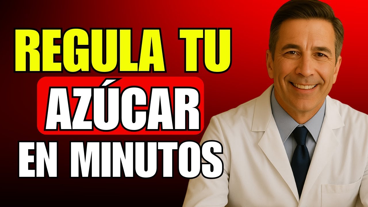 El EJERCICIO de Piernas que REGULA tu AZ&Uacute;CAR en MINUTOS