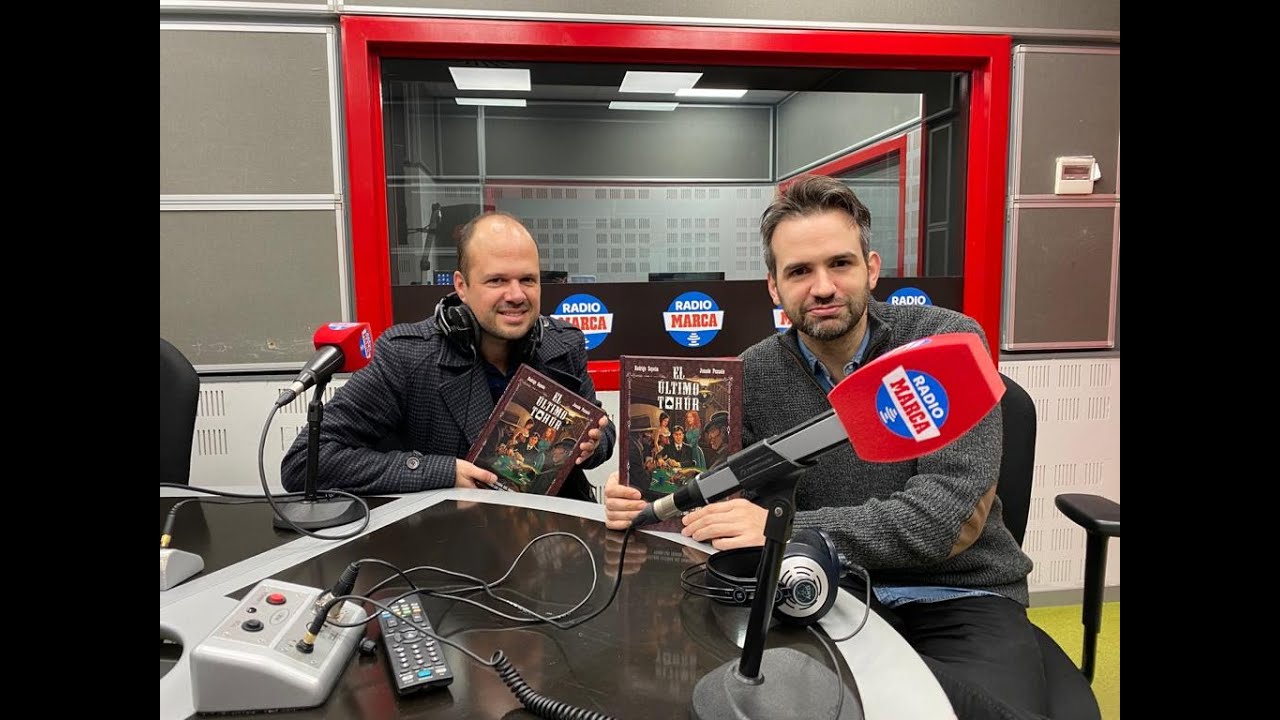 entrevista a Rodrigo Sope&ntilde;a por EL &Uacute;LTIMO TAH&Uacute;R en A DIARIO de P. Juanarena en RADIO MARCA 17/12/19
