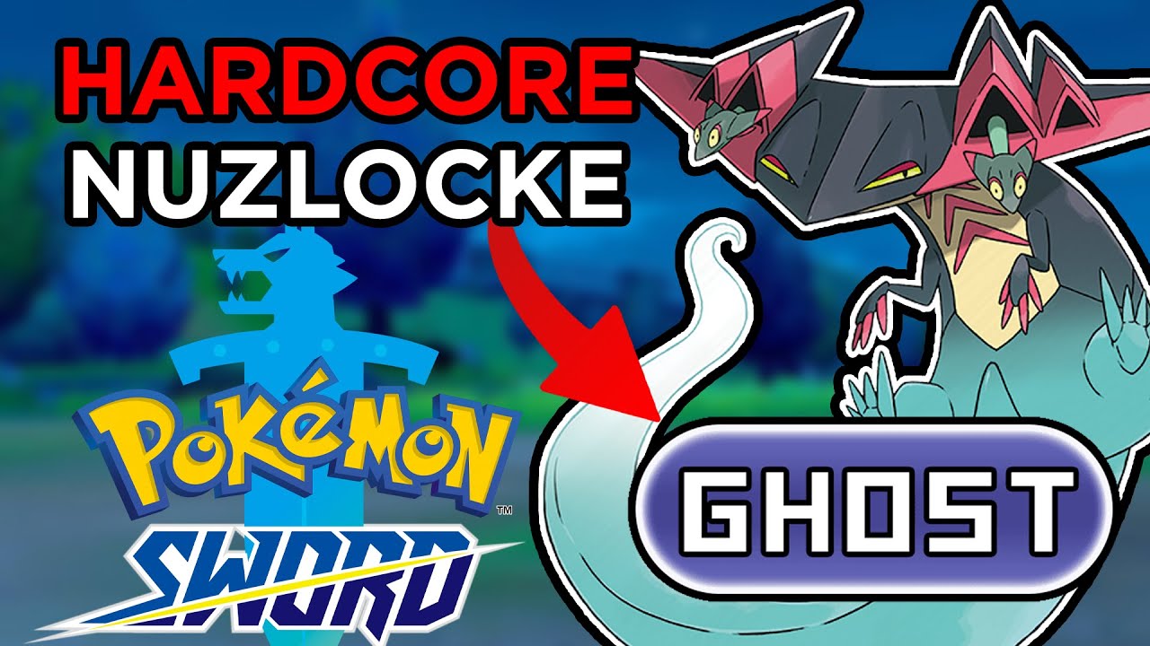 Pokemon Sword Hardcore Nuzlocke - Ghost Types Only!