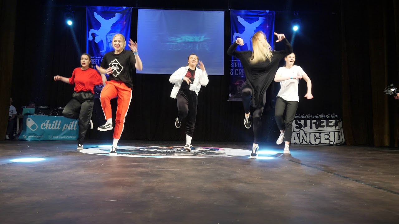 Rise Up 2018 | Show & Battles 5vs5 | Feel It