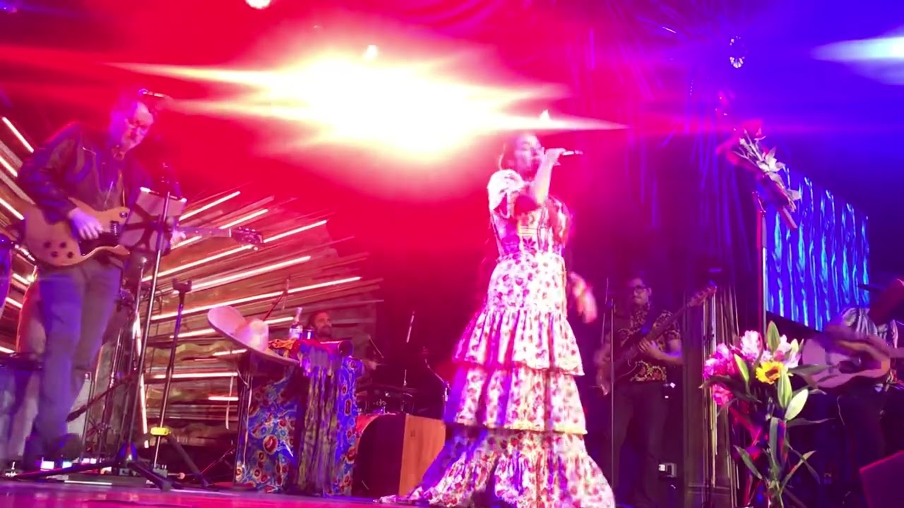 “Mirror” Lila Downs @Sony Hall NYC
