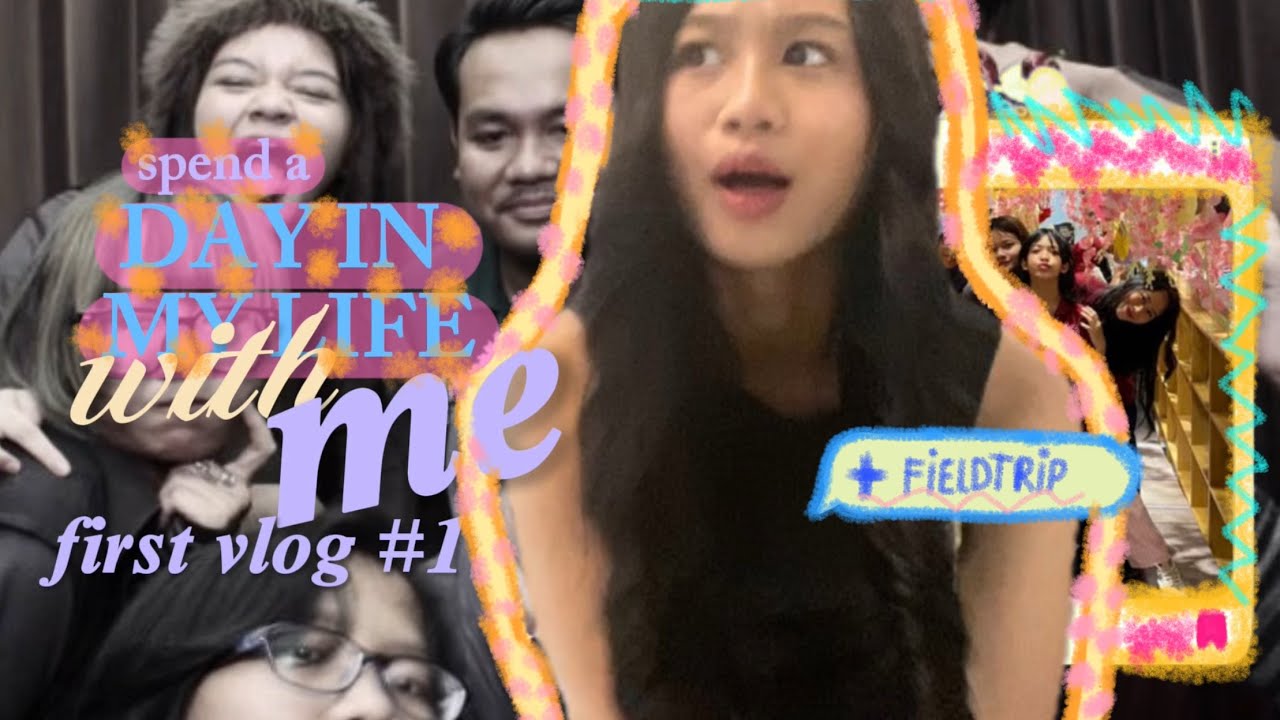 FIRST vlog🎧🤍🌤️ Blok M + fieldtrip