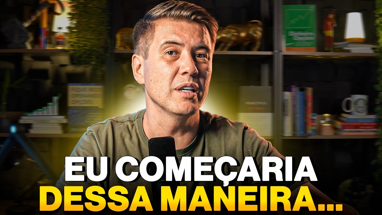 Como eu começaria nas opções se fosse iniciante hoje