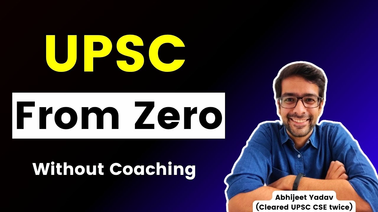 Complete Strategy for UPSC 2026 & 2027 | UPSC without coaching