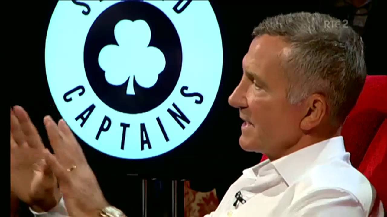 RTÉ - Second Captains Live - Graeme Souness (12/11/14)