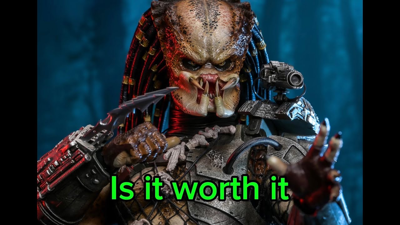 Is the Hot Toys Jungle Hunter Predator 2.0  Worth the Upgrade??
