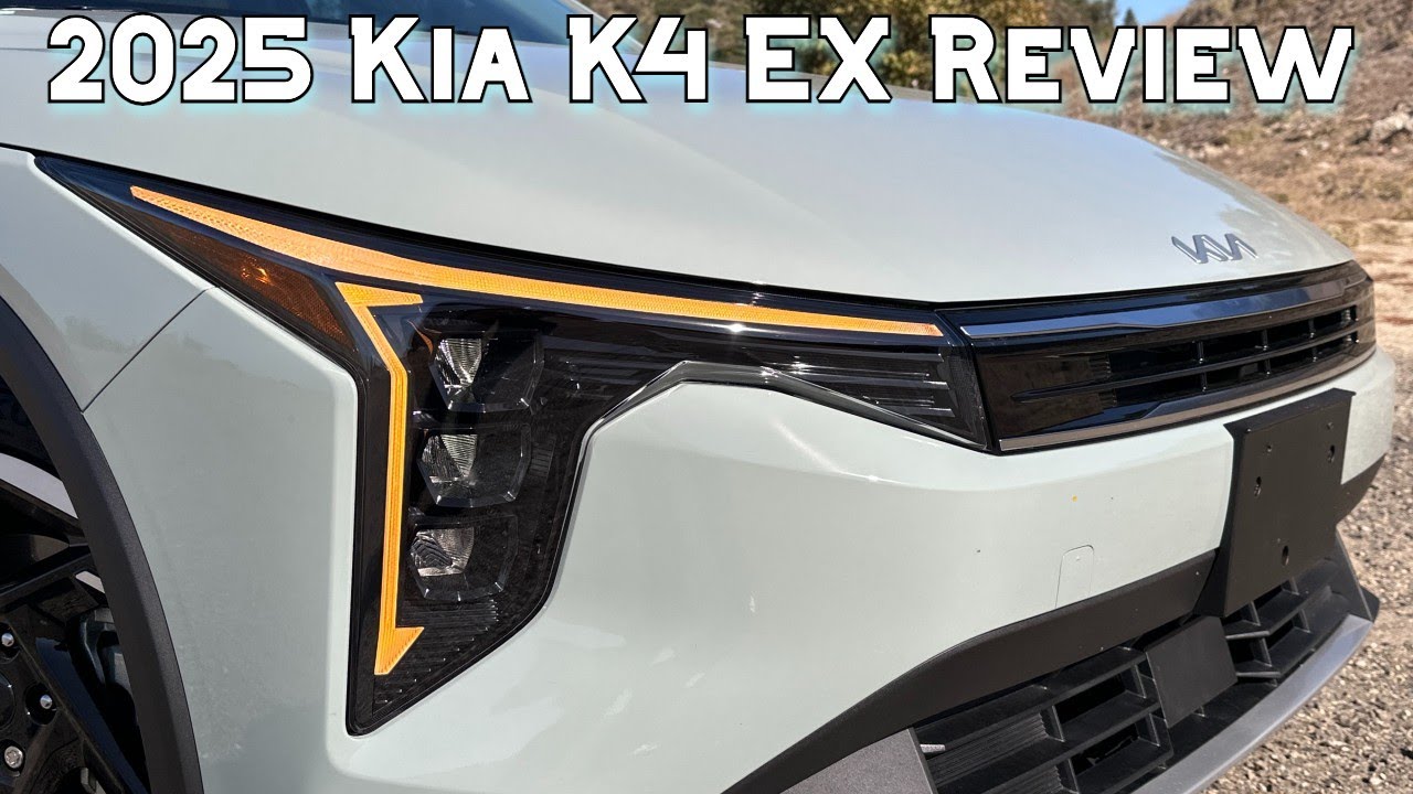 Обзор Kia K4 EX 2025 года — новинка в сегменте компактных седанов