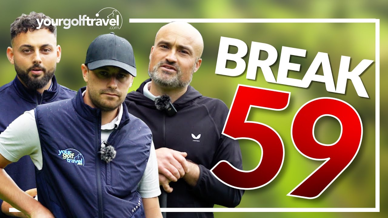 Can 3 Amateurs Break 59?
