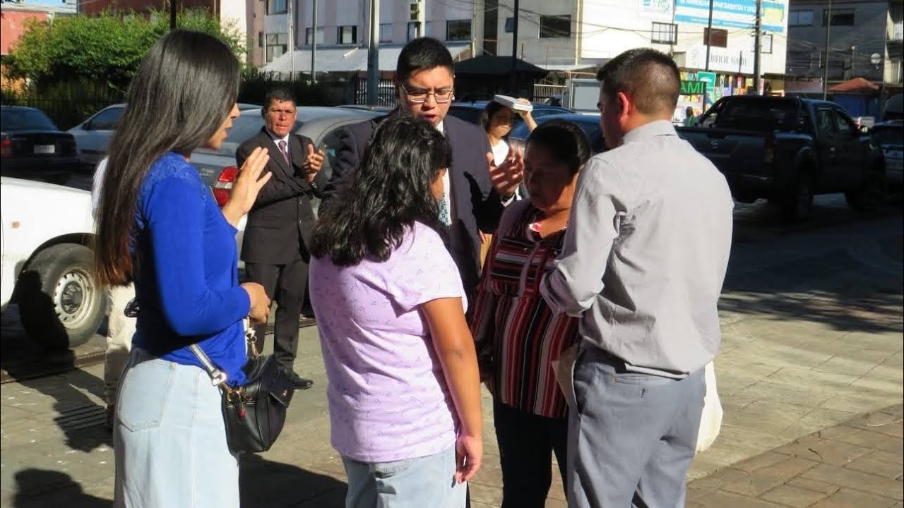 Evangelismo Plaza Osorno 07/02/26
