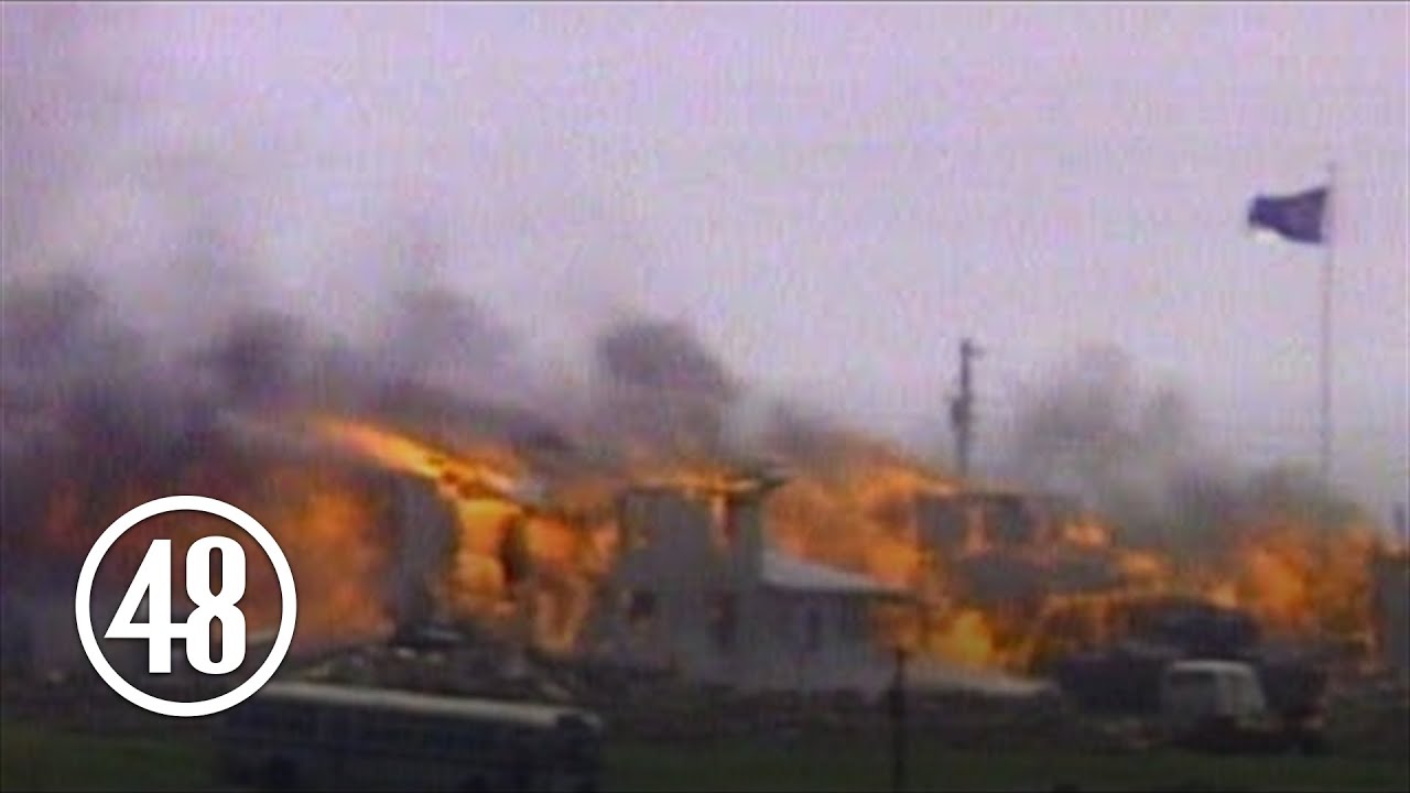 Waco siege survivor describes escape from fiery compound