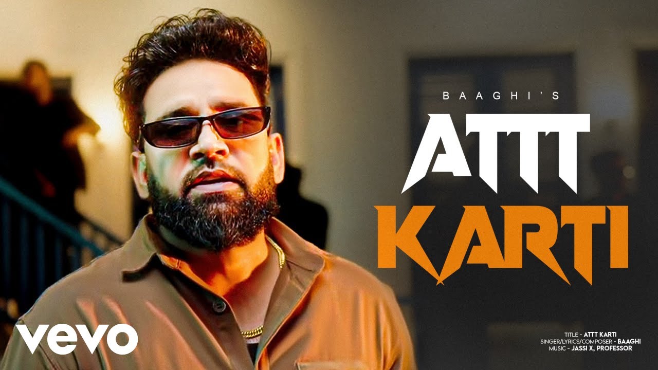 Baaghi - Att Karti | Baaghi New Song | Full Ep | New Punjabi Songs 2025 | Latest Songs 2025