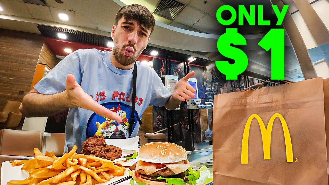 I Tested Every $1 Dollar Menu in THAILAND 🇹🇭