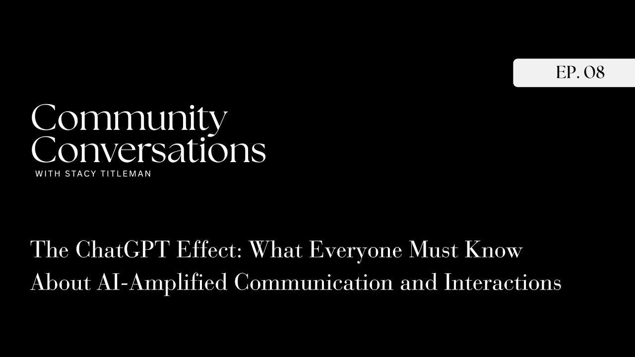 Community Conversations with Stacy Titleman, E8