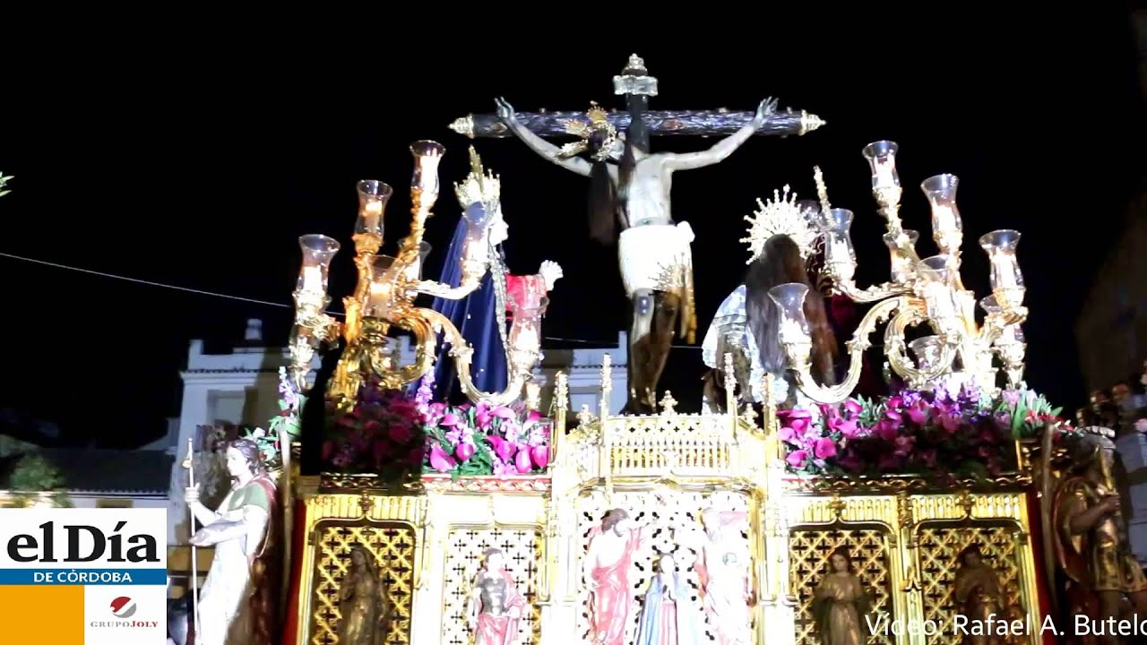 Semana Santa 2016. Jueves Santo. Hdad. Cristo de Gracia El Esparraguero. Emotiva entrada al templo.
