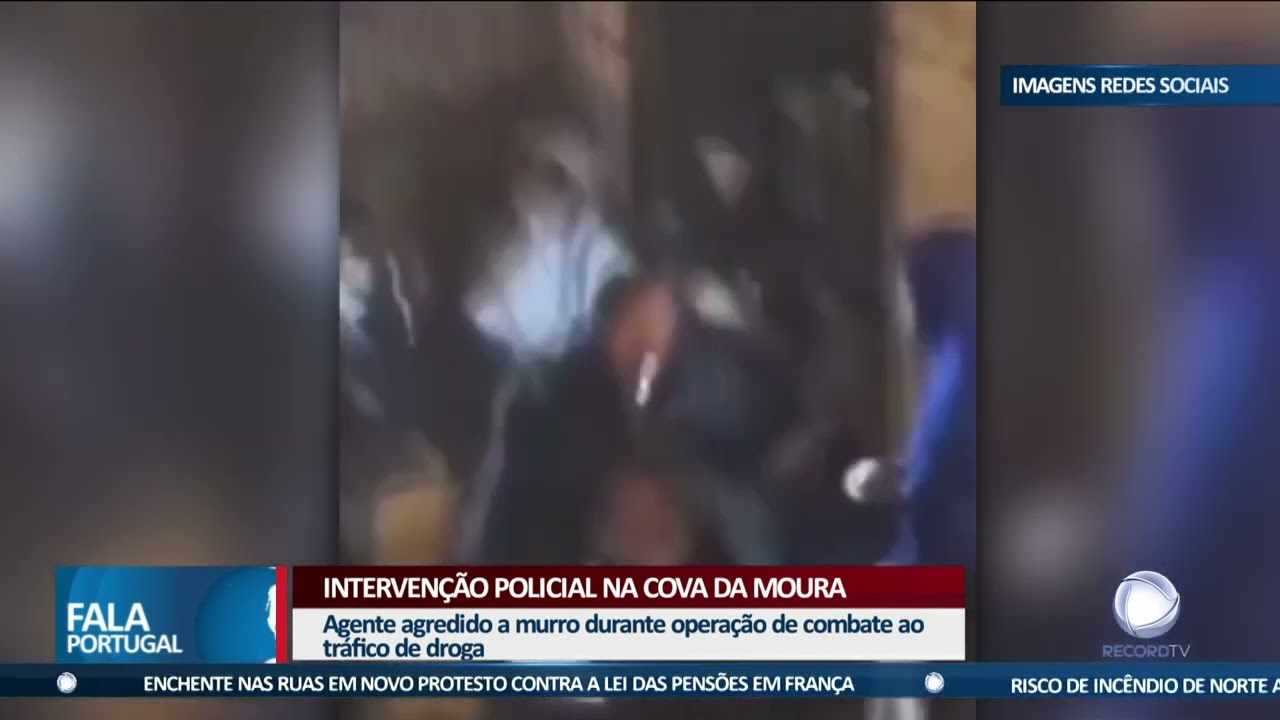 Interven&ccedil;&atilde;o policial na Cova da Moura