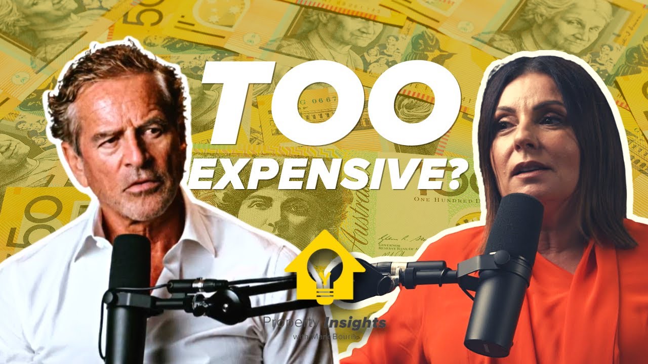 "When rates drop, property prices will escalate!" Mark Bouris & Effie Zahos