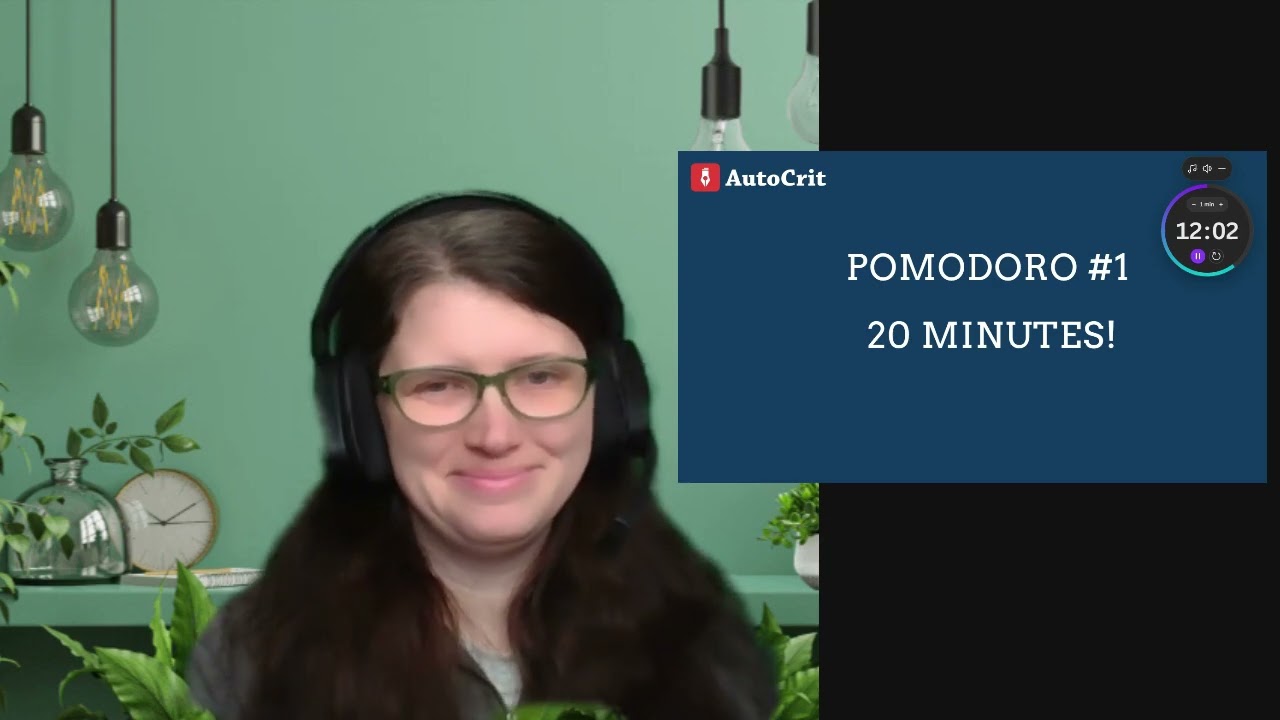 40 Minutes of Pomodoro Writing Sprints