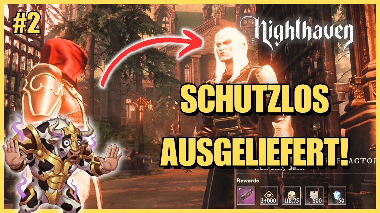 😨 Wir entkommen nur knapp den Skeletten! | New World Aeternum Let’s Play Folge 2
