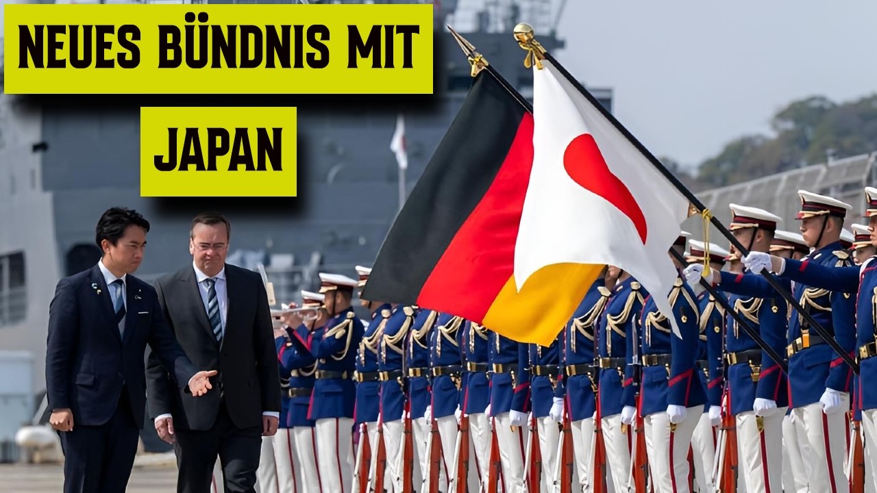 NEUES B&Uuml;NDNIS! DEUTSCHLAND & JAPAN verst&auml;rken Zusammenarbeit