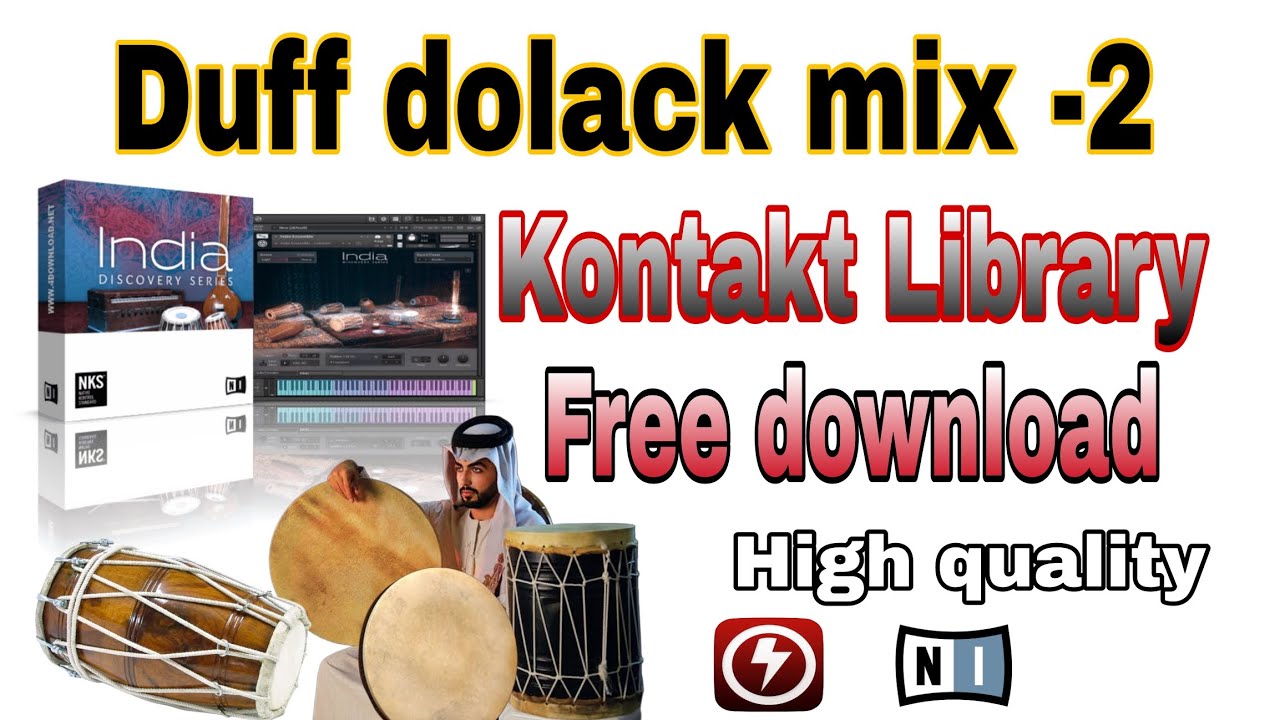 Duff dolack mix|kontakt library Free download||High quality||latest tones|#music #kontakt #library