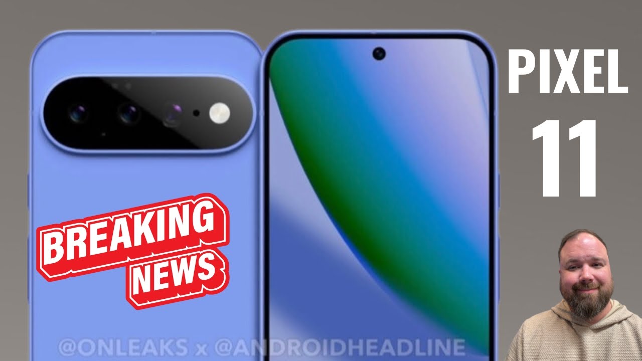 Первый взгляд на Google Pixel 11!