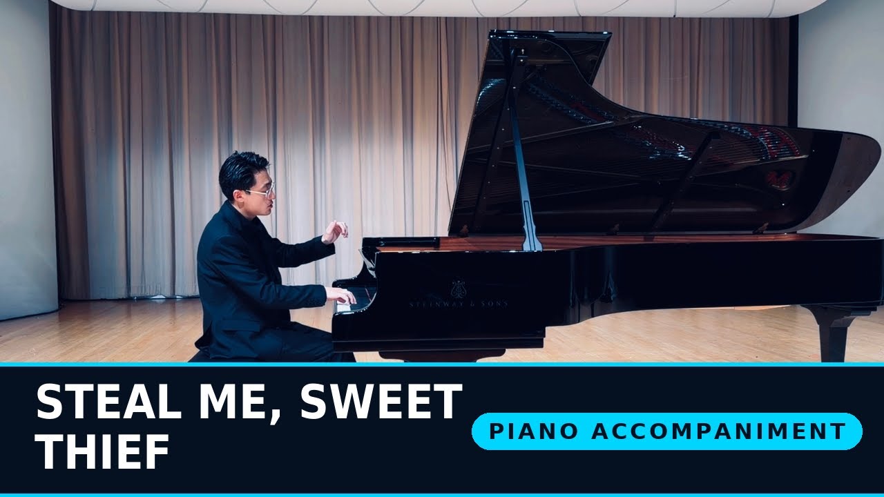Steal Me, Sweet Thief Piano Accompaniment Karaoke The Old Maid and the Thief Menotti