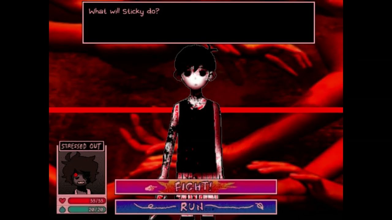 Behind You but Sticky and OMORI sing it